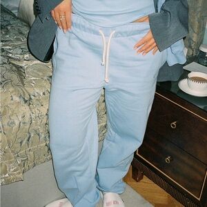 Light Blue Djerf Avenue Sweatpants